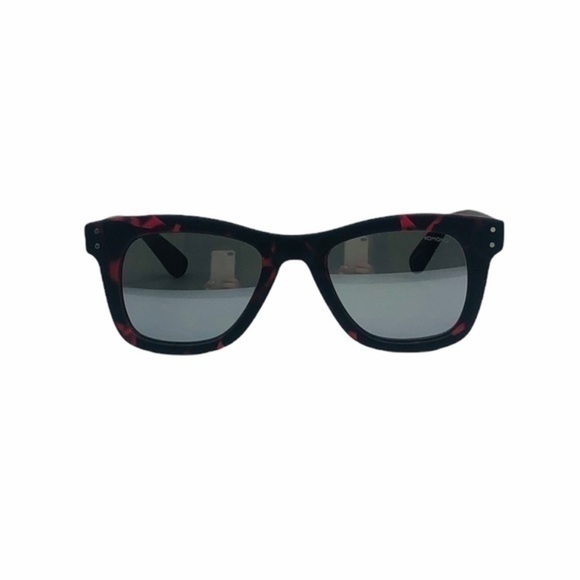 New KOMONO Allen Matte Beetroot Tortoise Sunglasses main image 10